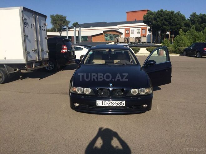 BMW 535 1999, 187,000 km - 3.5 l - Naftalan