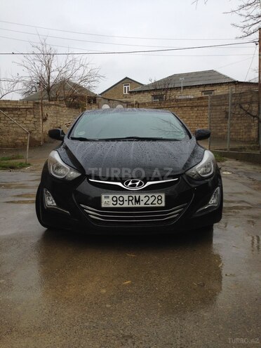 Hyundai Elantra 2014, 92,100 km - 1.8 l - Bakı
