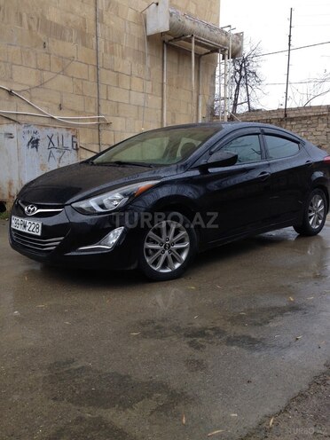 Hyundai Elantra 2014, 92,100 km - 1.8 l - Bakı