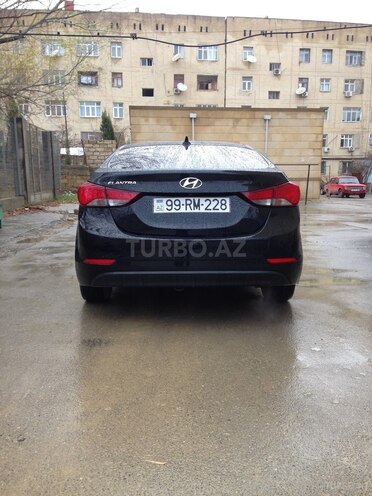 Hyundai Elantra 2014, 92,100 km - 1.8 l - Bakı