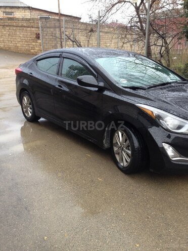 Hyundai Elantra 2014, 92,100 km - 1.8 l - Bakı