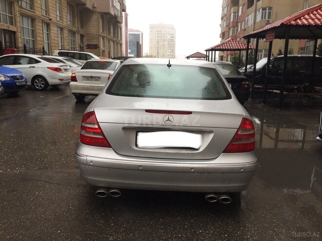 Mercedes E 350 2005, 252,000 km - 3.5 l - Bakı