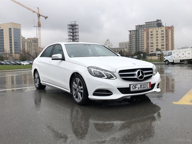 Mercedes E 220 2015, 129,000 km - 2.2 l - Bakı