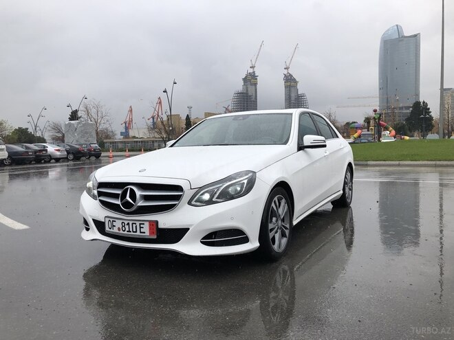 Mercedes E 220 2015, 129,000 km - 2.2 l - Bakı