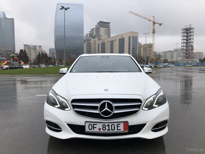 Mercedes E 220 2015, 129,000 km - 2.2 l - Bakı