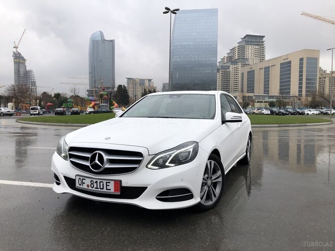 Mercedes E 220 2015, 129,000 km - 2.2 l - Bakı