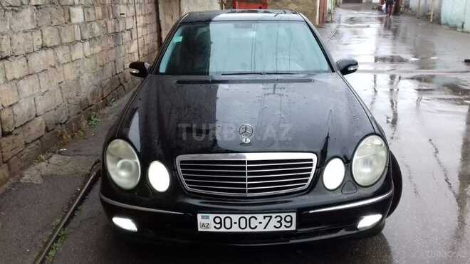 Mercedes E 270 2002, 301,913 km - 2.7 l - Bakı