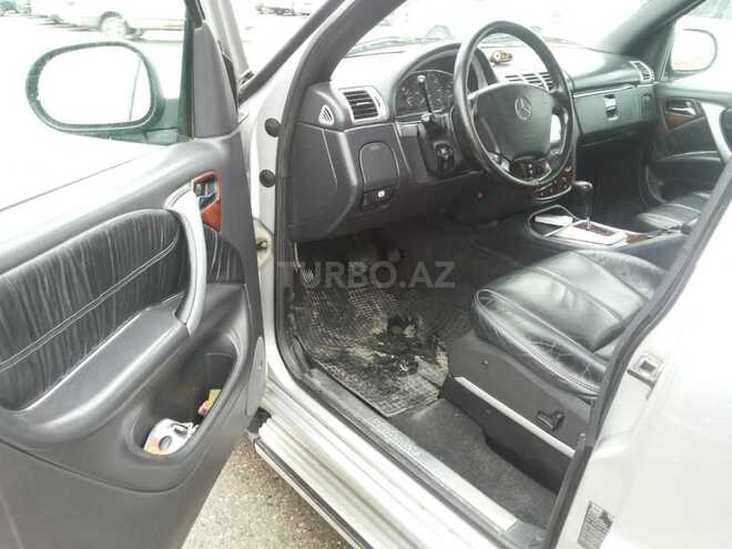 Mercedes ML 320 2000, 215,000 km - 3.2 l - Bakı