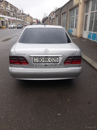 Mercedes E 270 2000, 444,348 km - 2.7 л - Bakı