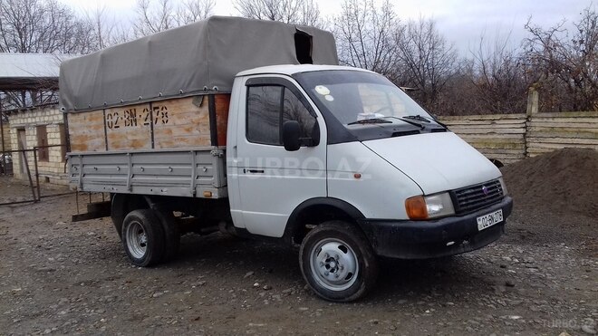 GAZ 33023-744 1997, 150,000 km - 2.4 l - Ağdam