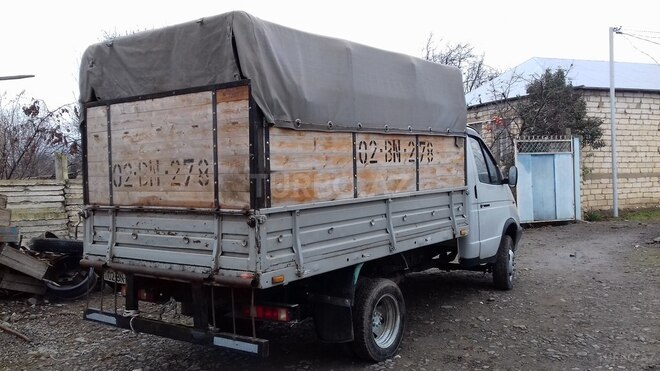 GAZ 33023-744 1997, 150,000 km - 2.4 l - Ağdam