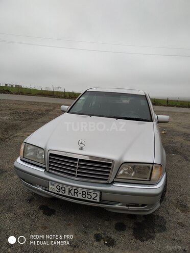 Mercedes C 230 1998, 370,000 km - 2.3 l - Şəki