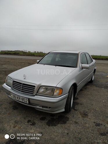 Mercedes C 230 1998, 370,000 km - 2.3 l - Şəki