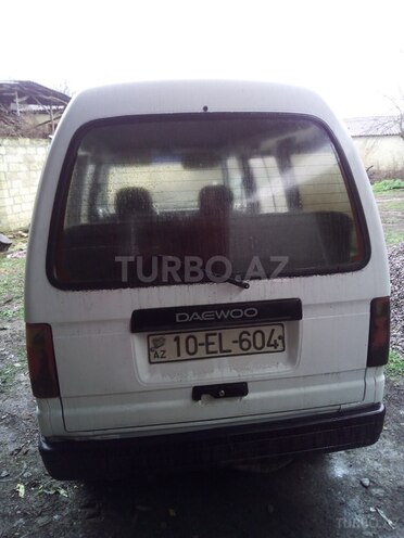 Daewoo Damas 1987, 25,000 km - 0.8 l - Qusar