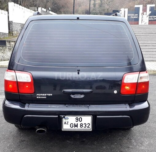 Subaru Forester 2001, 210,683 km - 2.5 l - Şəki