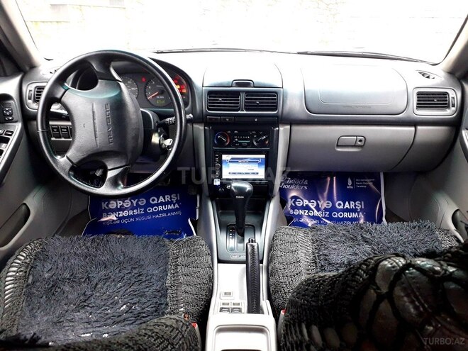 Subaru Forester 2001, 210,683 km - 2.5 l - Şəki