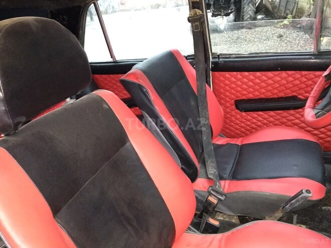 LADA (VAZ) 2106 1984, 1,235,868 km - 1.7 l - Quba