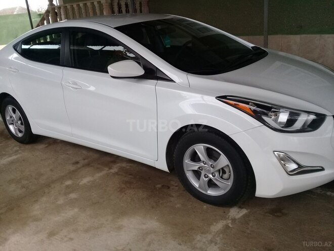Hyundai Elantra 2015, 53,000 km - 1.8 l - Bakı