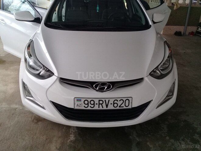 Hyundai Elantra 2015, 53,000 km - 1.8 l - Bakı