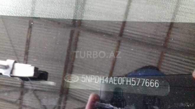 Hyundai Elantra 2015, 53,000 km - 1.8 l - Bakı