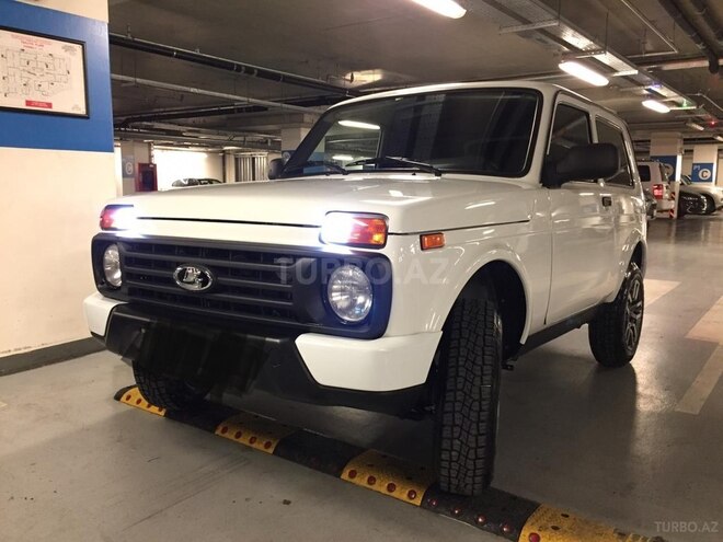 LADA (VAZ) Niva 2018, 2,600 km - 1.7 л - Bakı