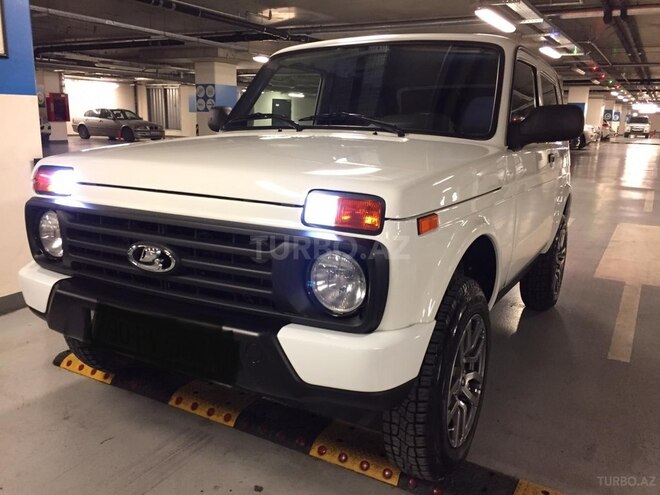 LADA (VAZ) Niva 2018, 2,600 km - 1.7 л - Bakı