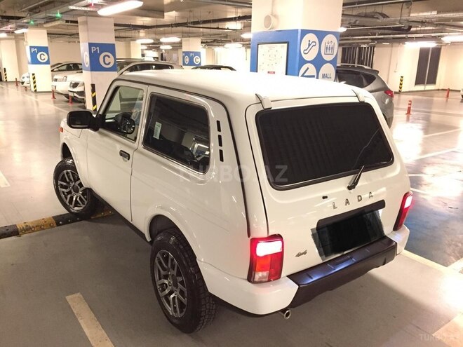 LADA (VAZ) Niva 2018, 2,600 km - 1.7 л - Bakı