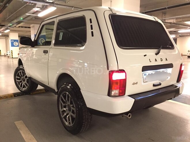 LADA (VAZ) Niva 2018, 2,600 km - 1.7 л - Bakı