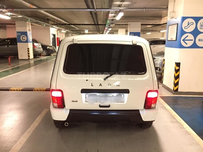 LADA (VAZ) Niva 2018, 2,600 km - 1.7 л - Bakı