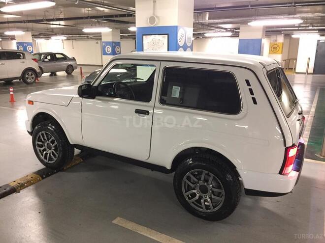 LADA (VAZ) Niva 2018, 2,600 km - 1.7 л - Bakı