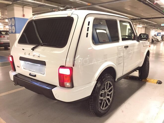 LADA (VAZ) Niva 2018, 2,600 km - 1.7 л - Bakı