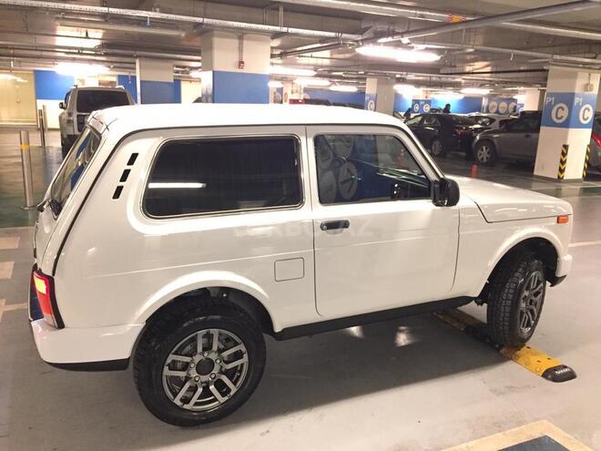 LADA (VAZ) Niva 2018, 2,600 km - 1.7 л - Bakı