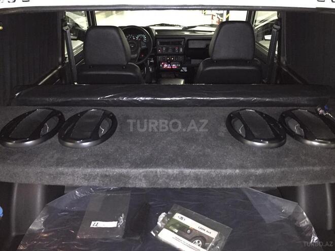 LADA (VAZ) Niva 2018, 2,600 km - 1.7 л - Bakı