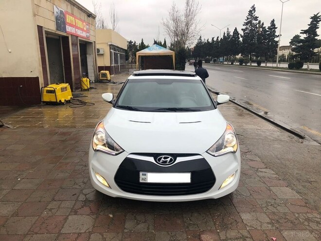 Hyundai Veloster 2014, 37,000 km - 1.6 l - Sumqayıt