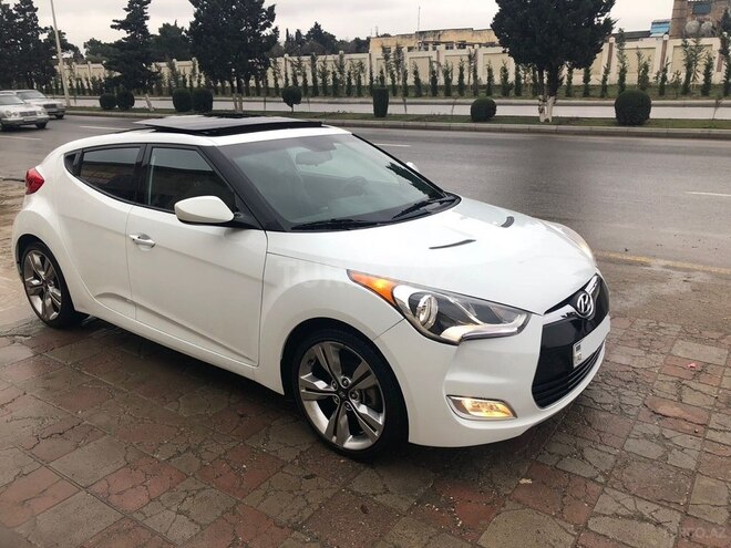 Hyundai Veloster 2014, 37,000 km - 1.6 l - Sumqayıt