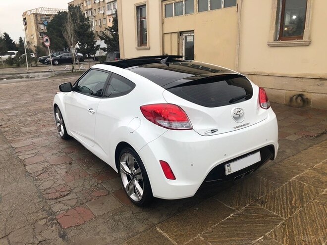 Hyundai Veloster 2014, 37,000 km - 1.6 l - Sumqayıt