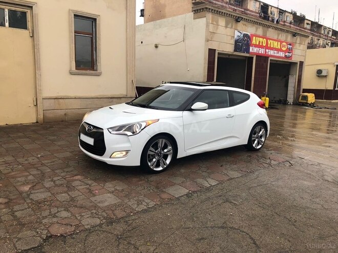 Hyundai Veloster 2014, 37,000 km - 1.6 l - Sumqayıt