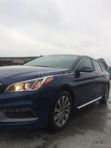 Hyundai Sonata 2016, 45,000 km - 2.4 l - Bakı