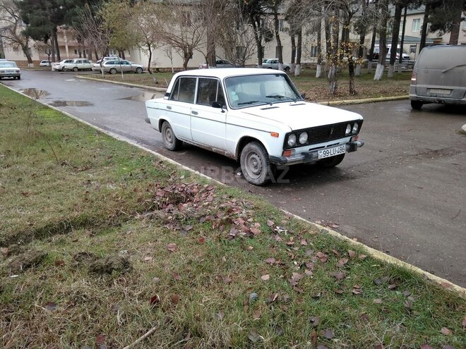 LADA (VAZ) 2106 1982, 975,400 km - 1.6 l - Salyan