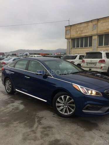 Hyundai Sonata 2016, 45,000 km - 2.4 l - Bakı