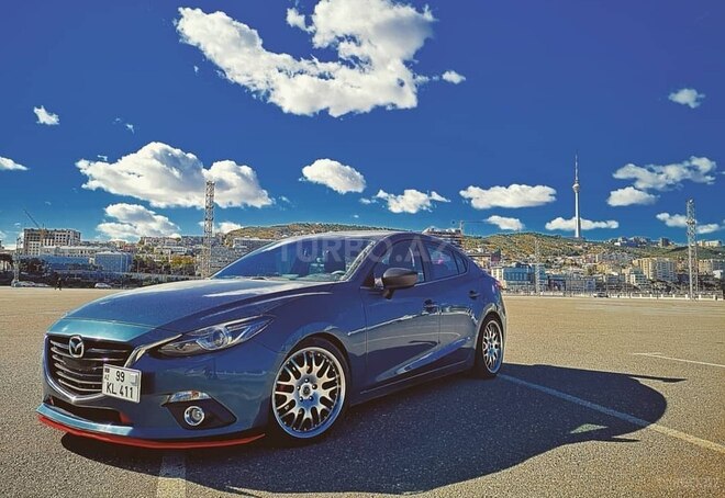 Mazda 3 2016, 52,000 km - 1.5 l - Bakı