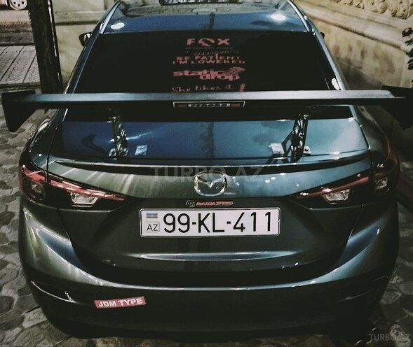 Mazda 3 2016, 52,000 km - 1.5 l - Bakı