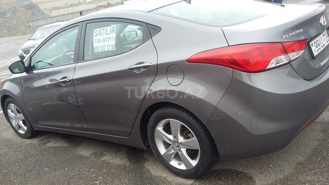Hyundai Elantra 2013, 86,000 km - 0.2 л - Bakı