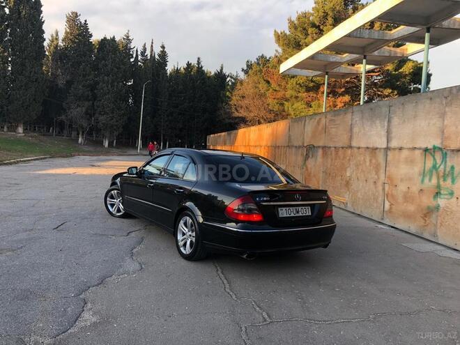 Mercedes E 280 2007, 254,000 km - 3.0 l - Sumqayıt