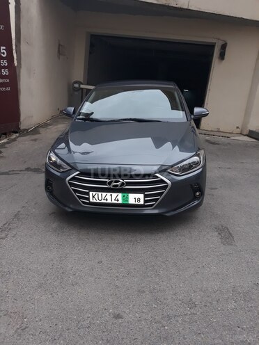 Hyundai Elantra 2016, 52,100 km - 1.6 l - Bakı