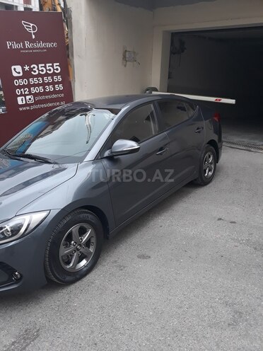 Hyundai Elantra 2016, 52,100 km - 1.6 l - Bakı