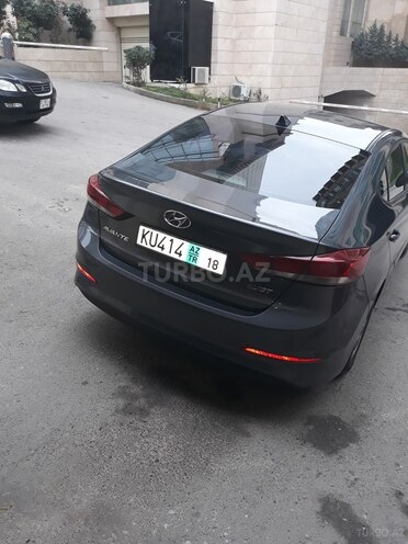 Hyundai Elantra 2016, 52,100 km - 1.6 l - Bakı