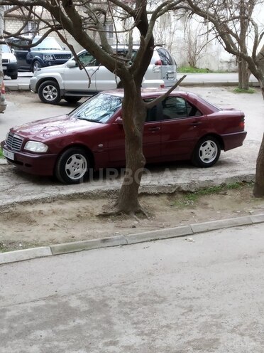 Mercedes C 180 1998, 3,200 km - 1.8 l - Bakı