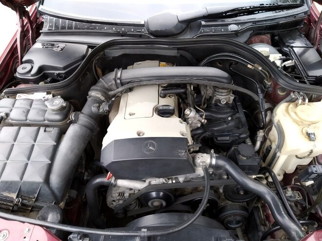 Mercedes C 180 1998, 3,200 km - 1.8 l - Bakı
