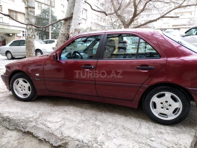 Mercedes C 180 1998, 3,200 km - 1.8 l - Bakı